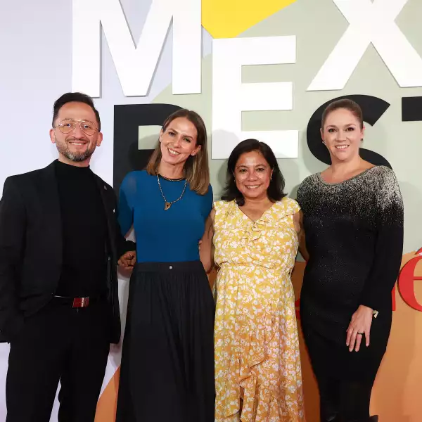 Royer Segura, Cecilia Ponce y Claudia Sánchez