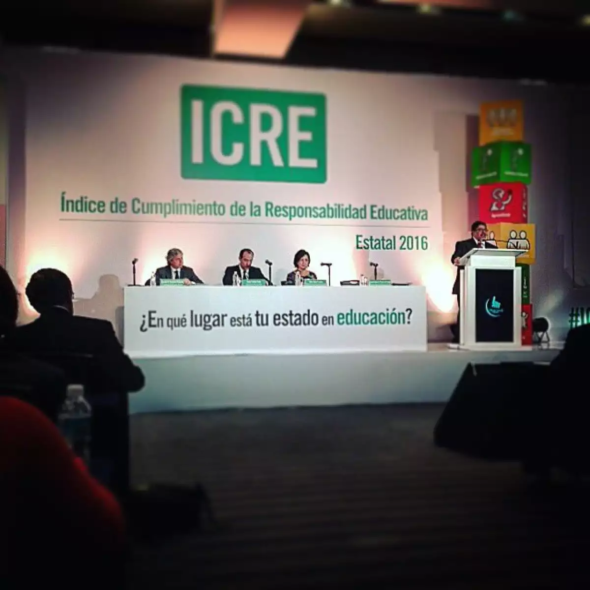 La asociación Mexicanos Primero presentó este martes el Índice de Cumplimiento de Responsabilidad Educativa.