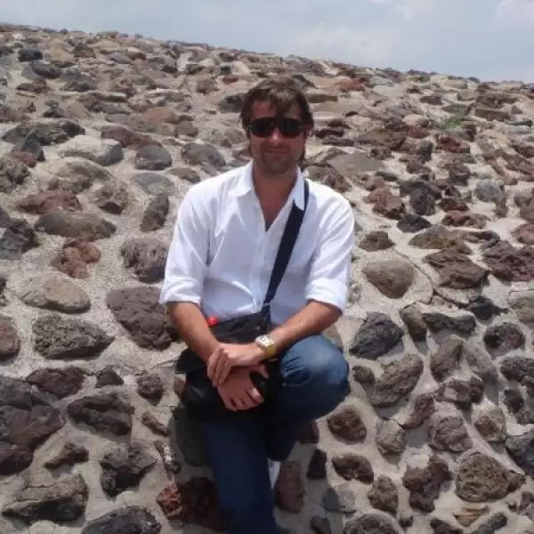 De paseo por Teotihuacán.