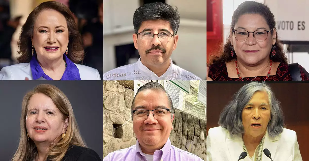 Candidatos a ministros de Morena aventajan en los resultados de la elección de la SCJN