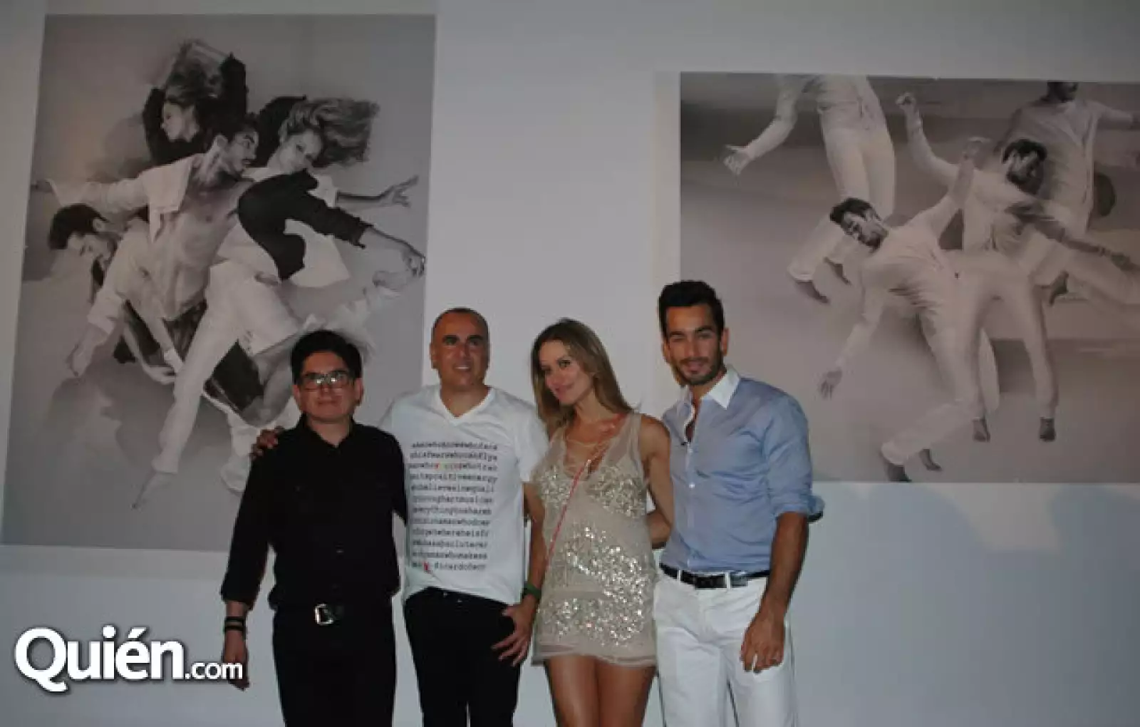 Javier Ortega, Ricardo Seco, Lola Ponce y Aarón Díaz