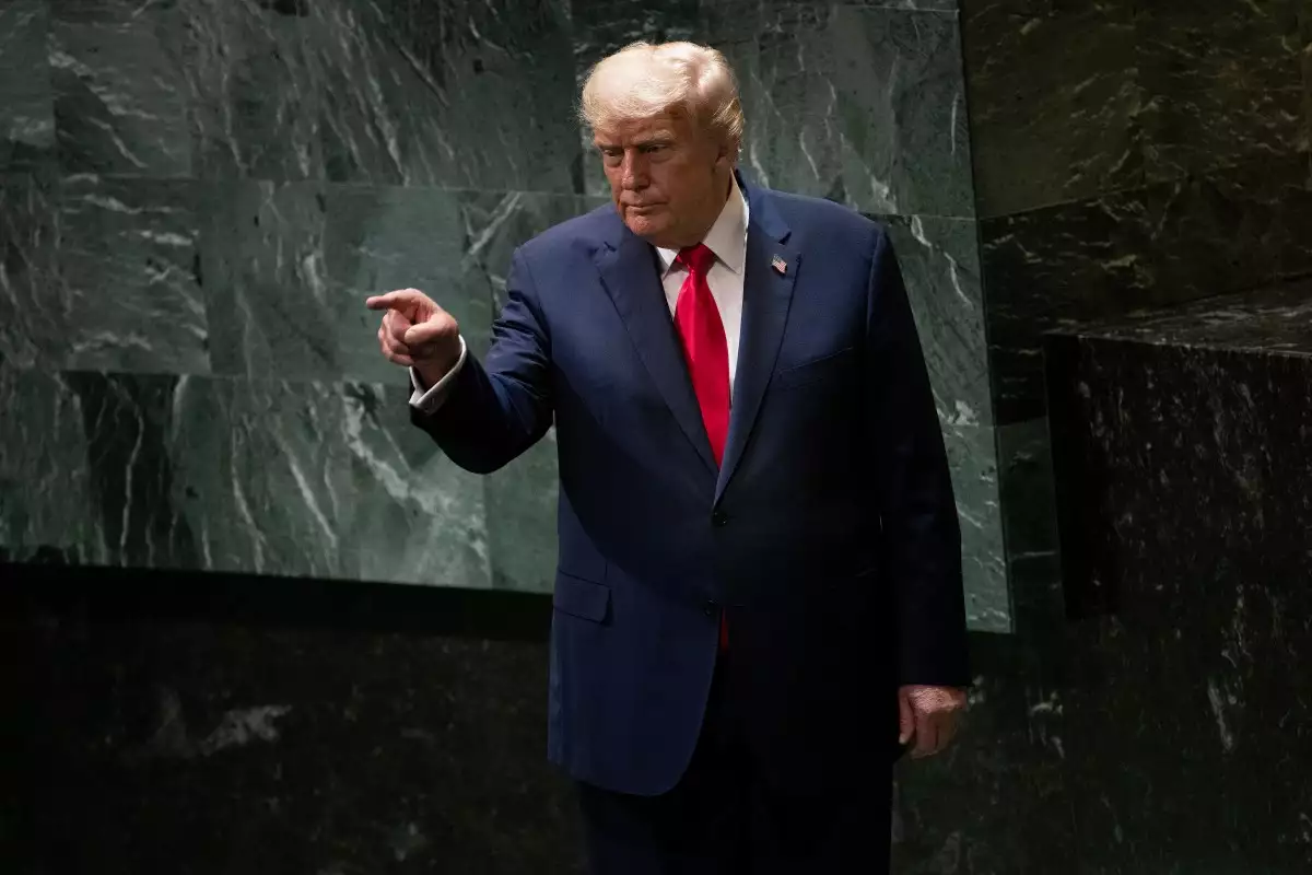 Casa Blanca exige investigar incidente en escalera mecánica que afectó a Trump en la ONU