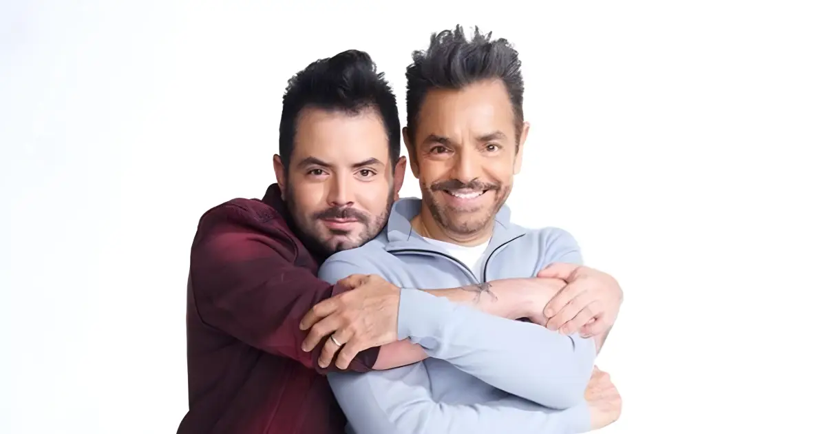 José Eduardo y Eugenio Derbez 