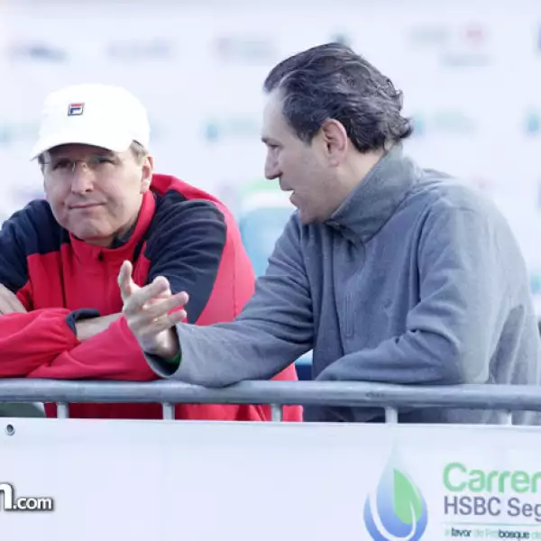 Alex Van Tienhoven y Antonio del Valle