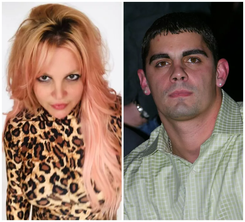 Britney Spears y Jason Allen Alexander