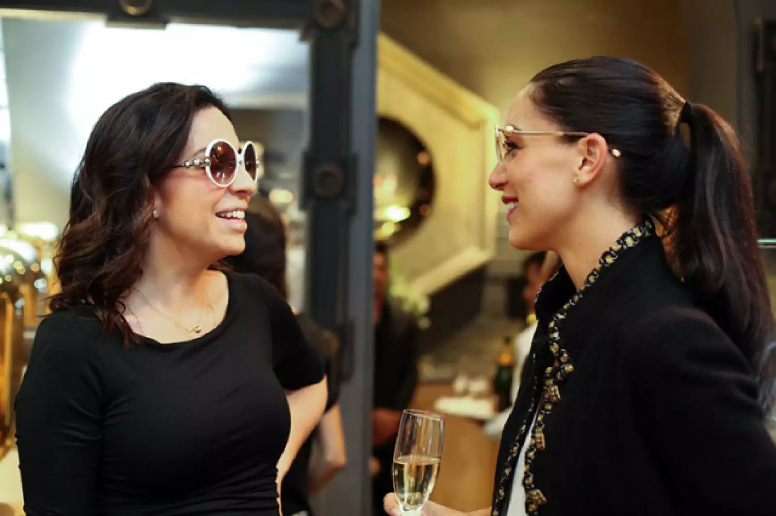 Sofía Cabal y Katina Quintana