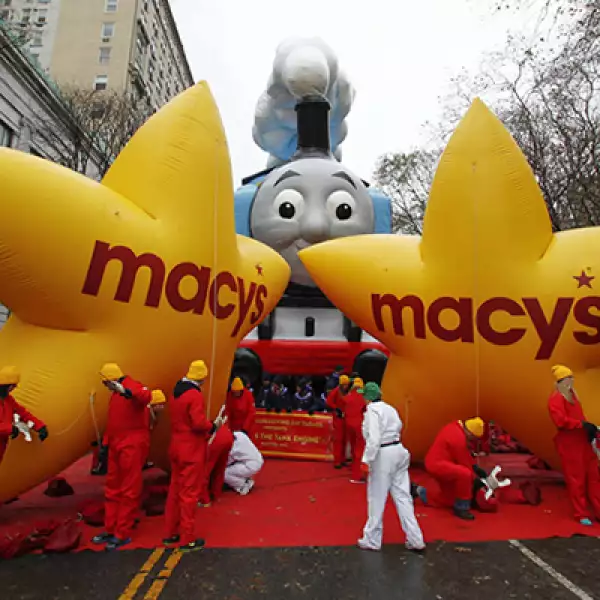 El desfile de Acción de Gracias del gigante minorista Macy’s tiene 90 años.