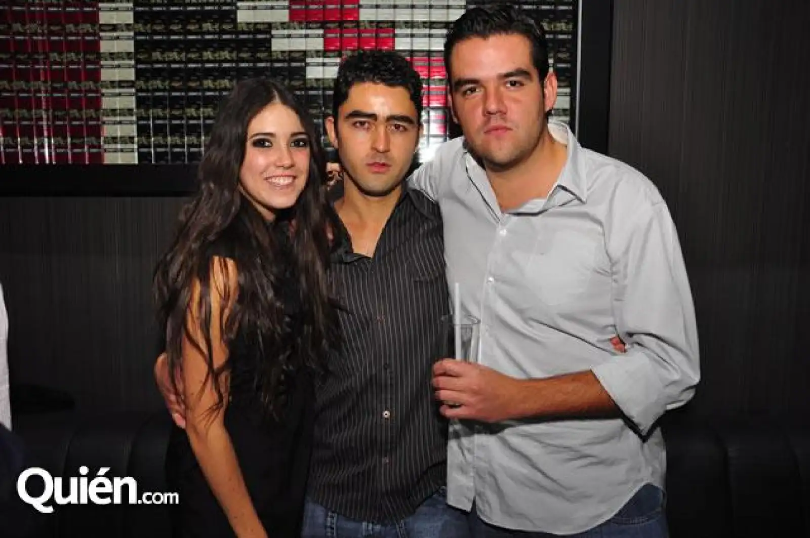 Mariana Chávez,Nacho Vivanco,Jorge Camacho.