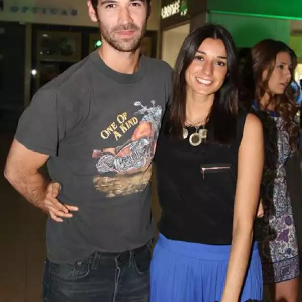 Manuel Garciarulfo y Mariana Padilla.