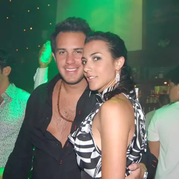 Marco Tapia y Pamela Rodríguez