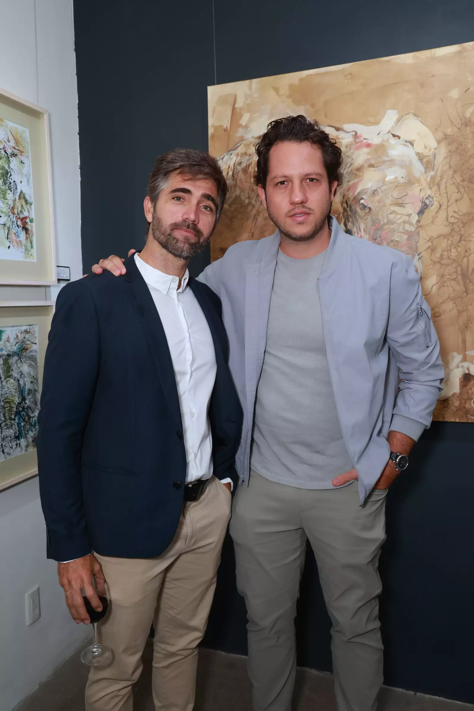 Gabriel Delgado e Imanol Bernus 
