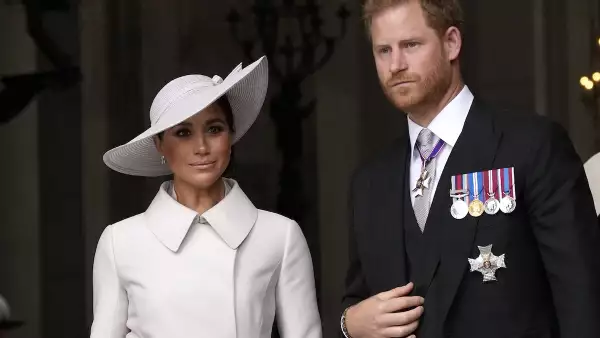 Meghan Markle y el príncipe Harry, duques de Sussex