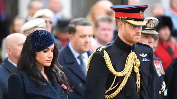 Meghan Markle y el pr´´íncipe Harry