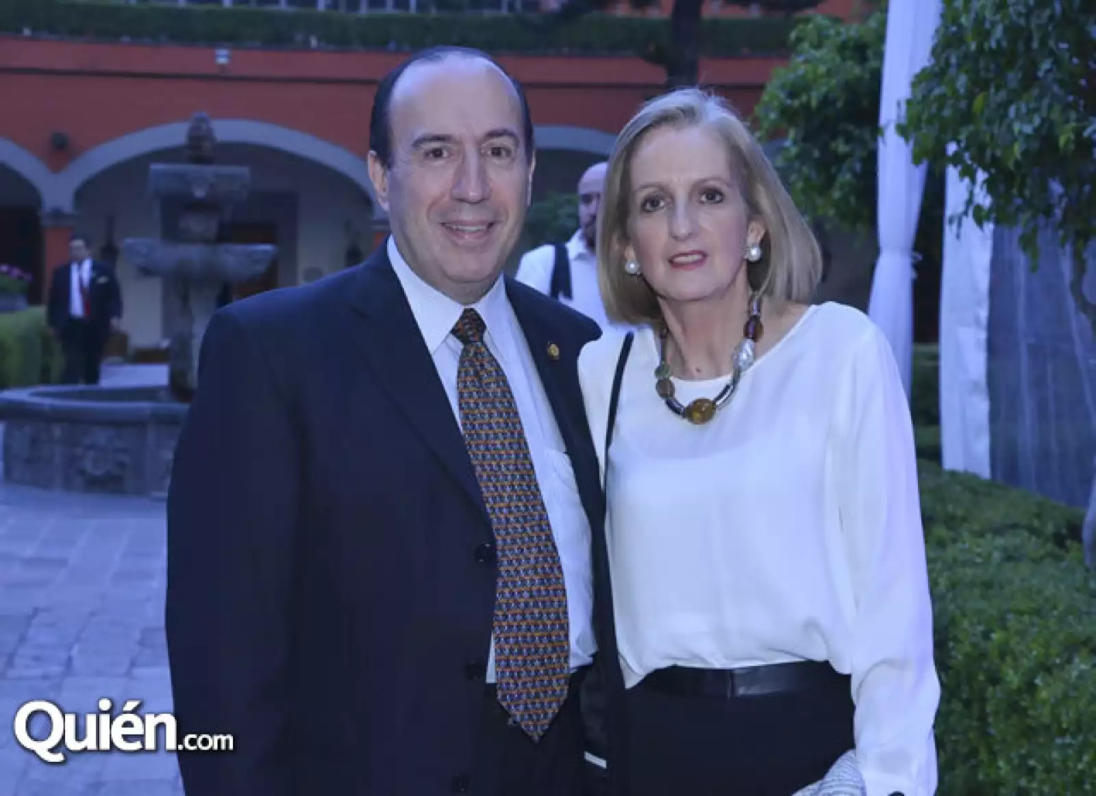 Tomas y Miren Barrientos