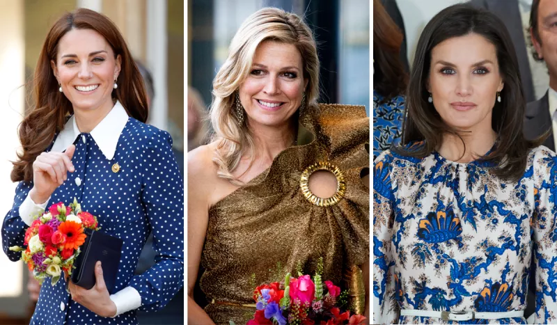 Kate Middleton, Máxima de Holanda y Letizia