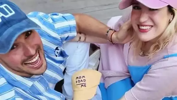 Jorge Blanco y Stephie Caire
