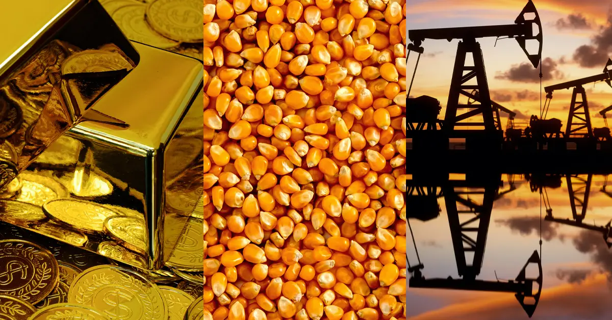 commodities y 2022