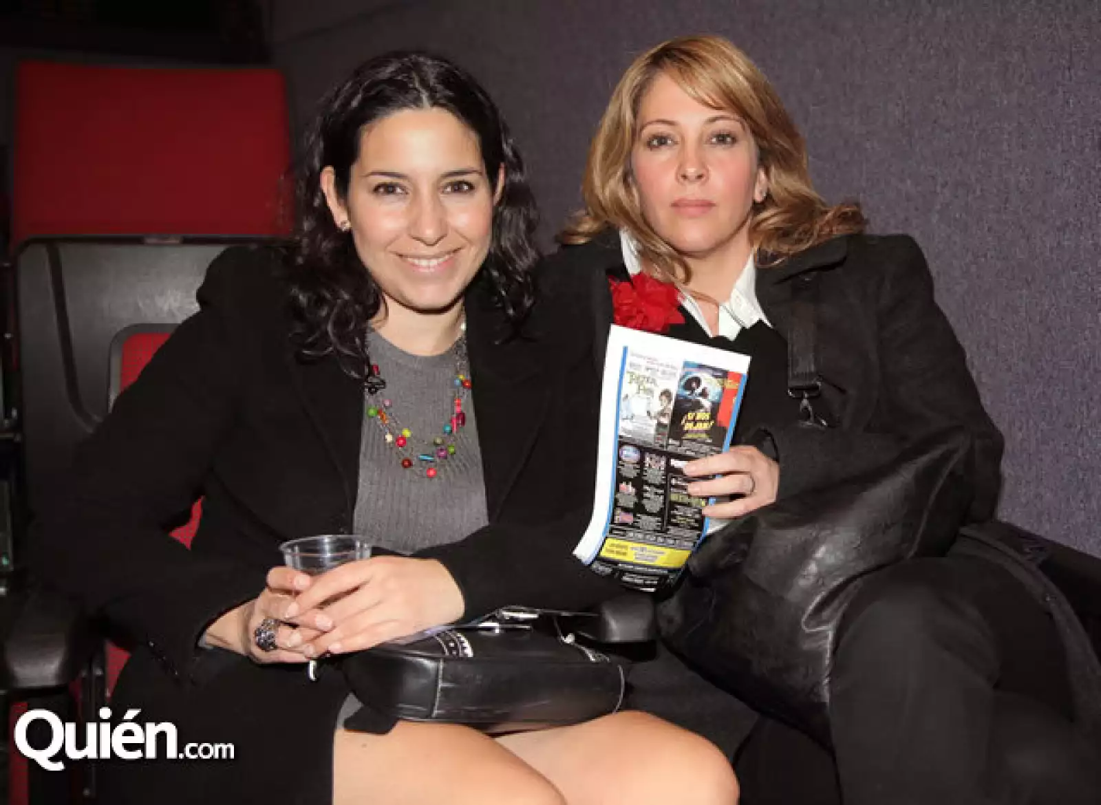 Tiaré Scanda, Vanessa Cianguerotti.