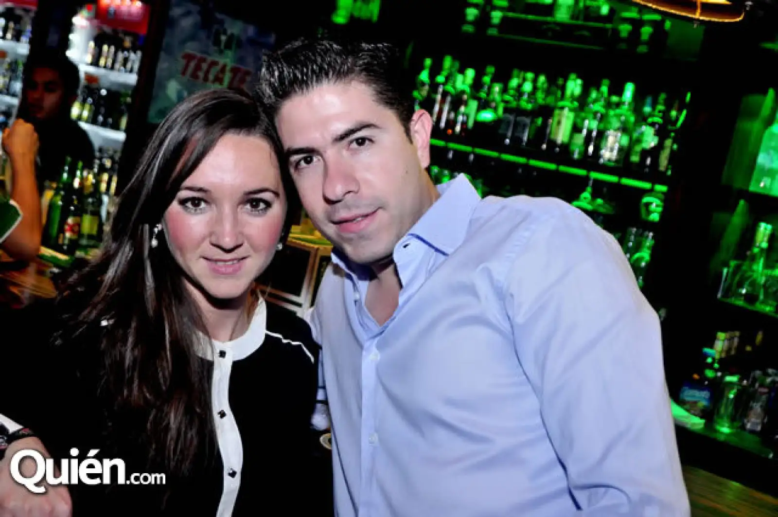 Diana Ramos y Alejandro Villarreal
