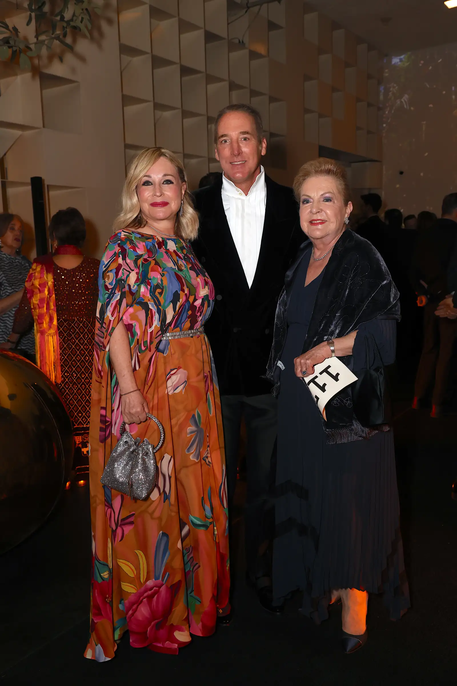 Cordelia Cortez, Mauricio Lobeira y América Cortez 