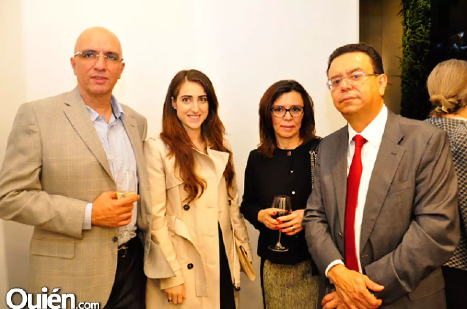Federico Domínguez, Virginia Pascual, Lilia Celio y Federico Domínguez