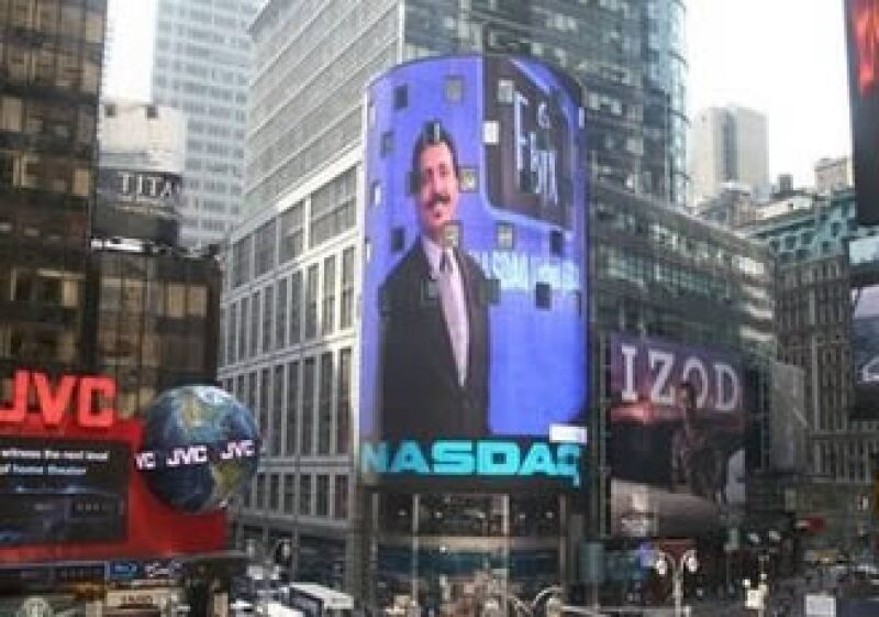 Los resultados de Microsoft cortaron las alzas del índice Nasdaq. (Foto: AP)