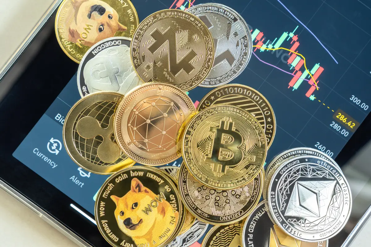 Las principales criptomonedas del mercado
