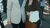 Óscar Madrigal y Andrea Barragán