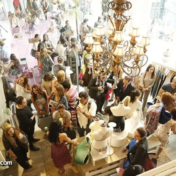 Aspecto de la tineda