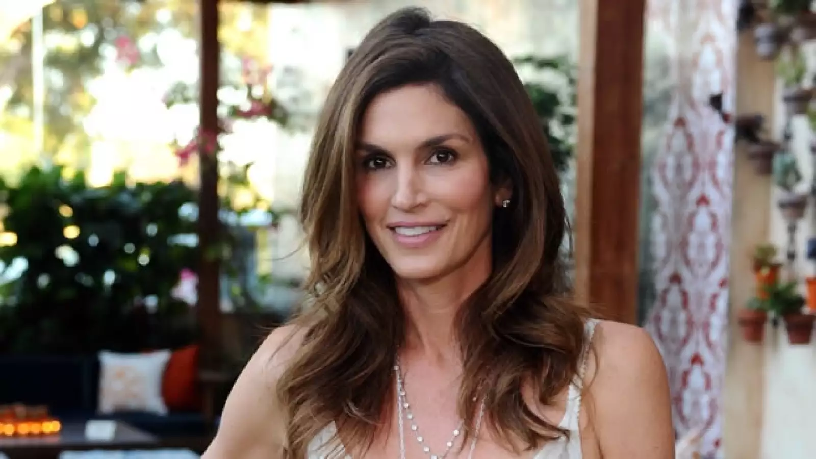 Exmodelo Cindy Crawford