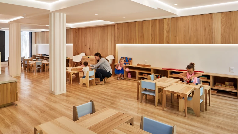 Nia School, proyecto finalisat de ODA 2020 en la categoría Interiorismo.
