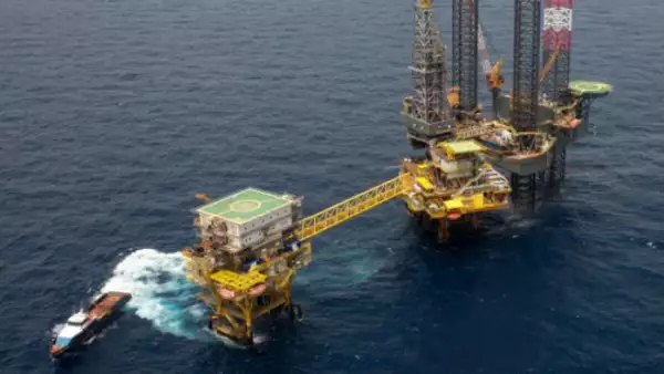 Plataforma Pemex