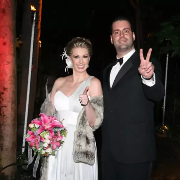 Boda de Atala Sarmiento.