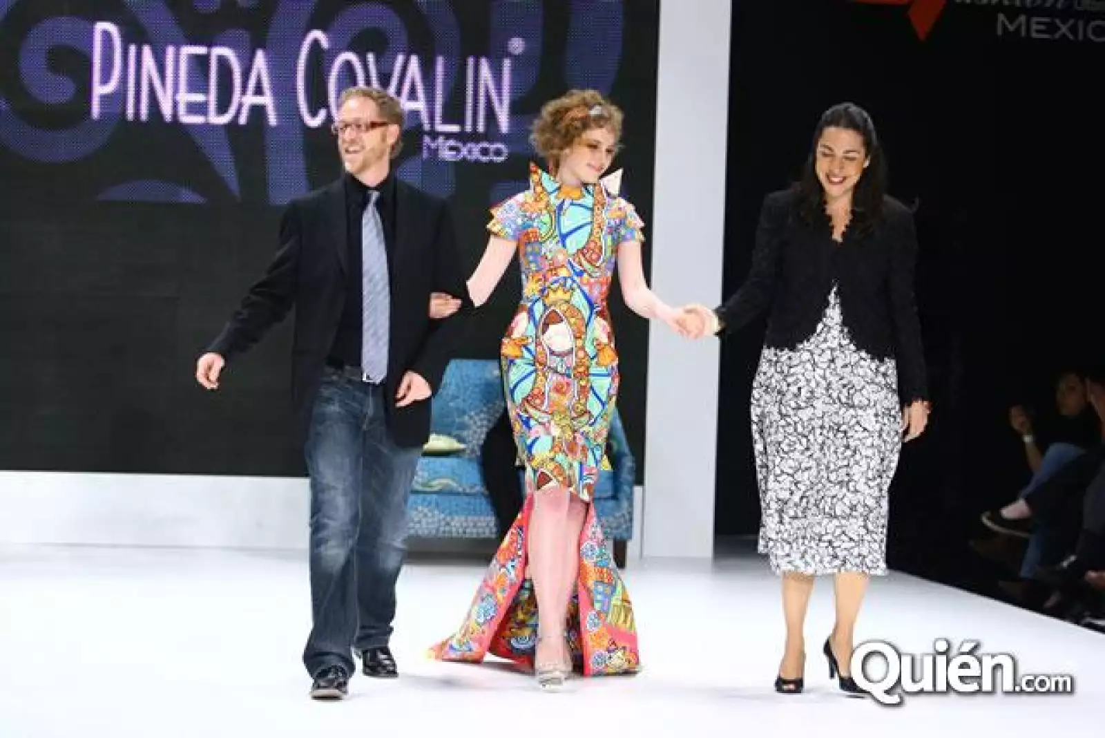 DFashion Pasarela Pineda Covalin.