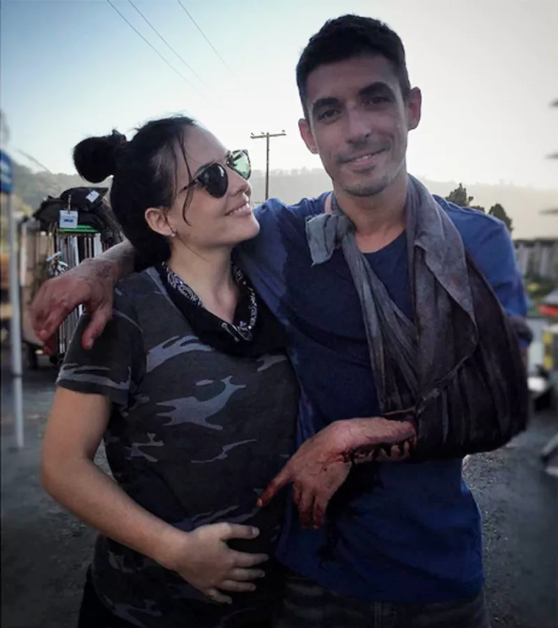 Zuria Vega, Alberto Guerra