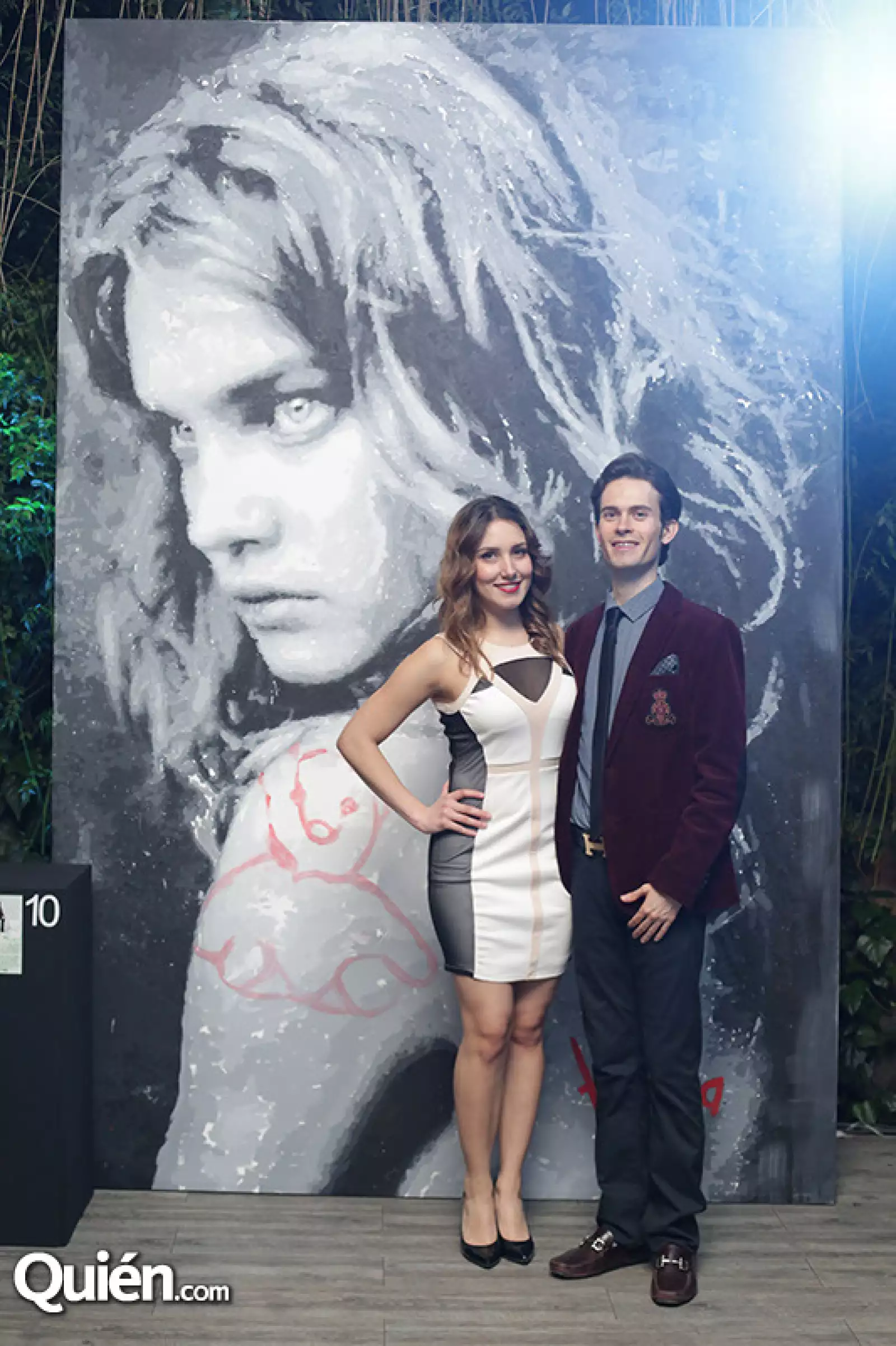 Daniela Elizondo y Rafa Picard