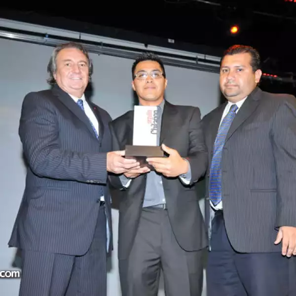 Rafael Heredia,Salvador Herrera y Antonio Zúñiga