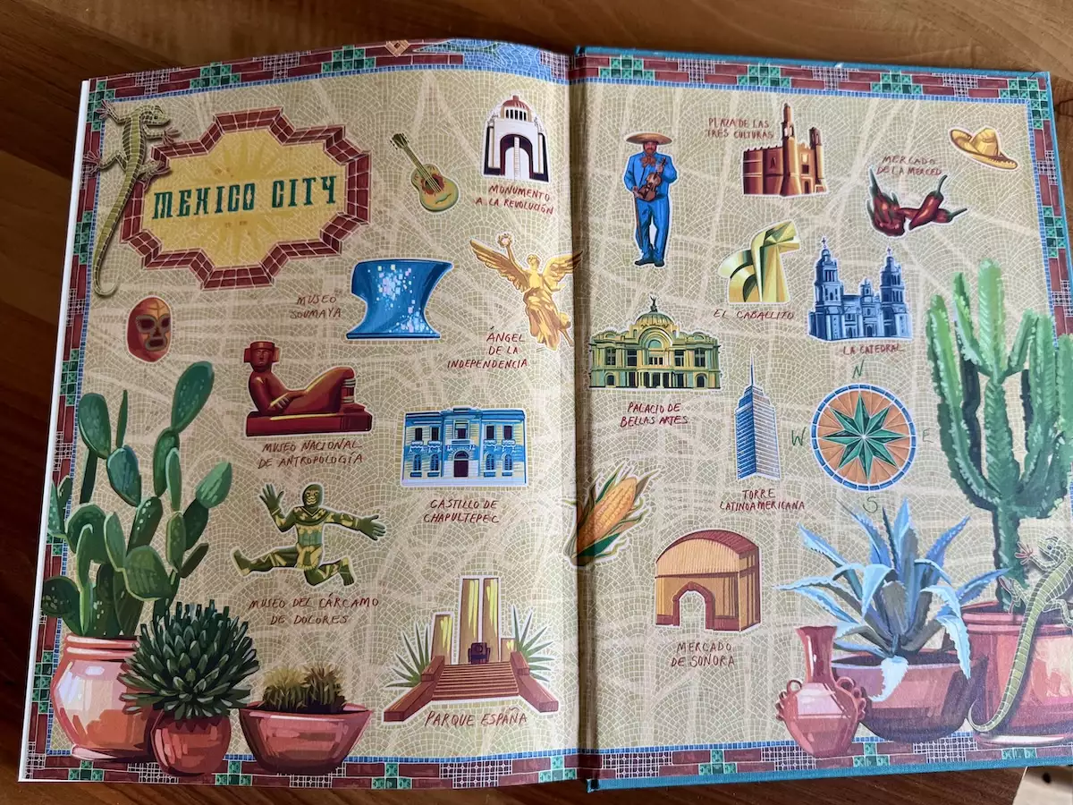 Mexico City un libro de editorial Assouline sobre la Ciudad de México