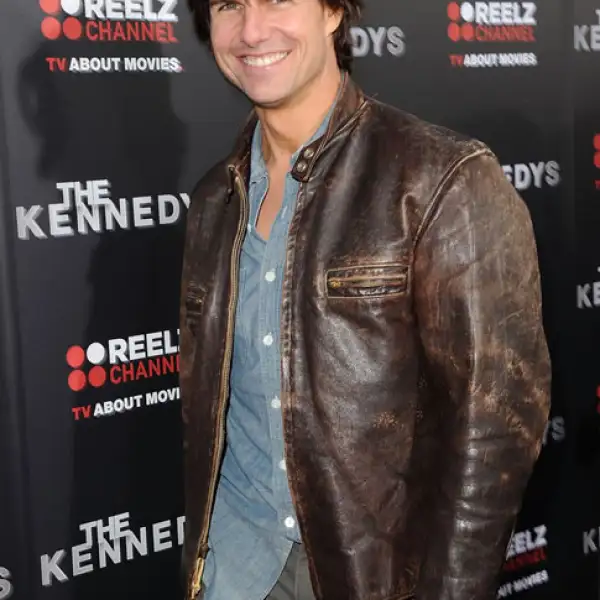 Tom en la premiere de The Kennedys en marzo del 2011.