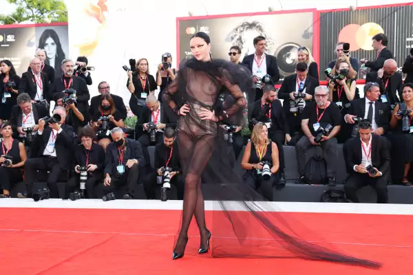 "White Noise" And Opening Ceremony Red Carpet - 79th Venice International Film Festival