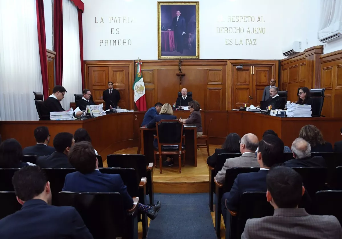 Primera Sala de la Corte