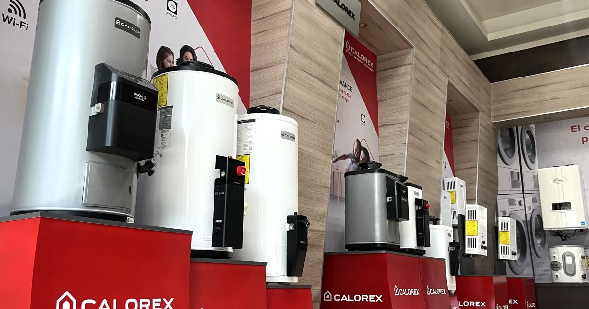 Çin alanının önünde Meksika'daki son ısıtıcı üreticisi Calorex