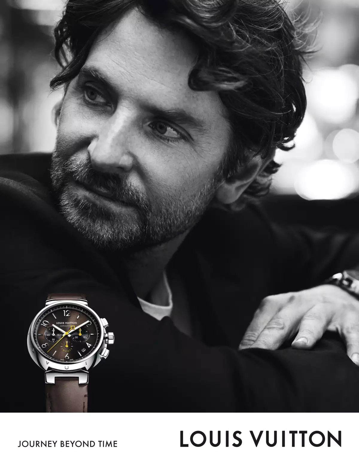 louis vuitton bradley cooper reloj tambour twenty
