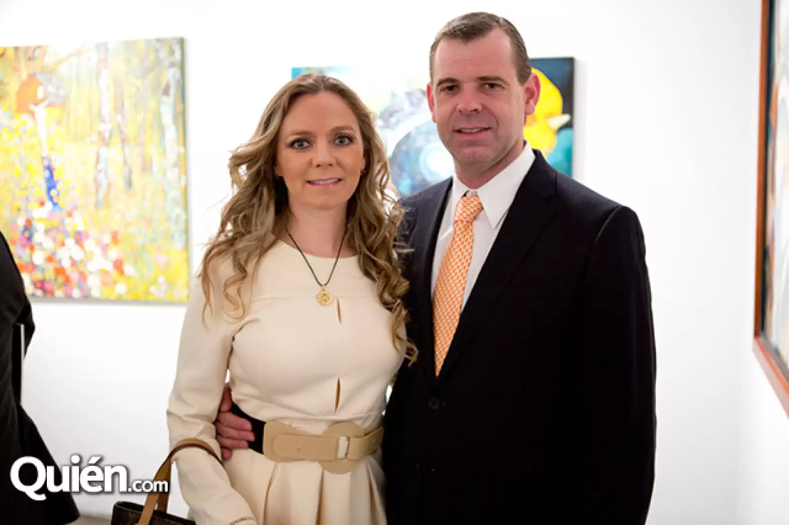 Jessica Soto y Edgardo Baglio