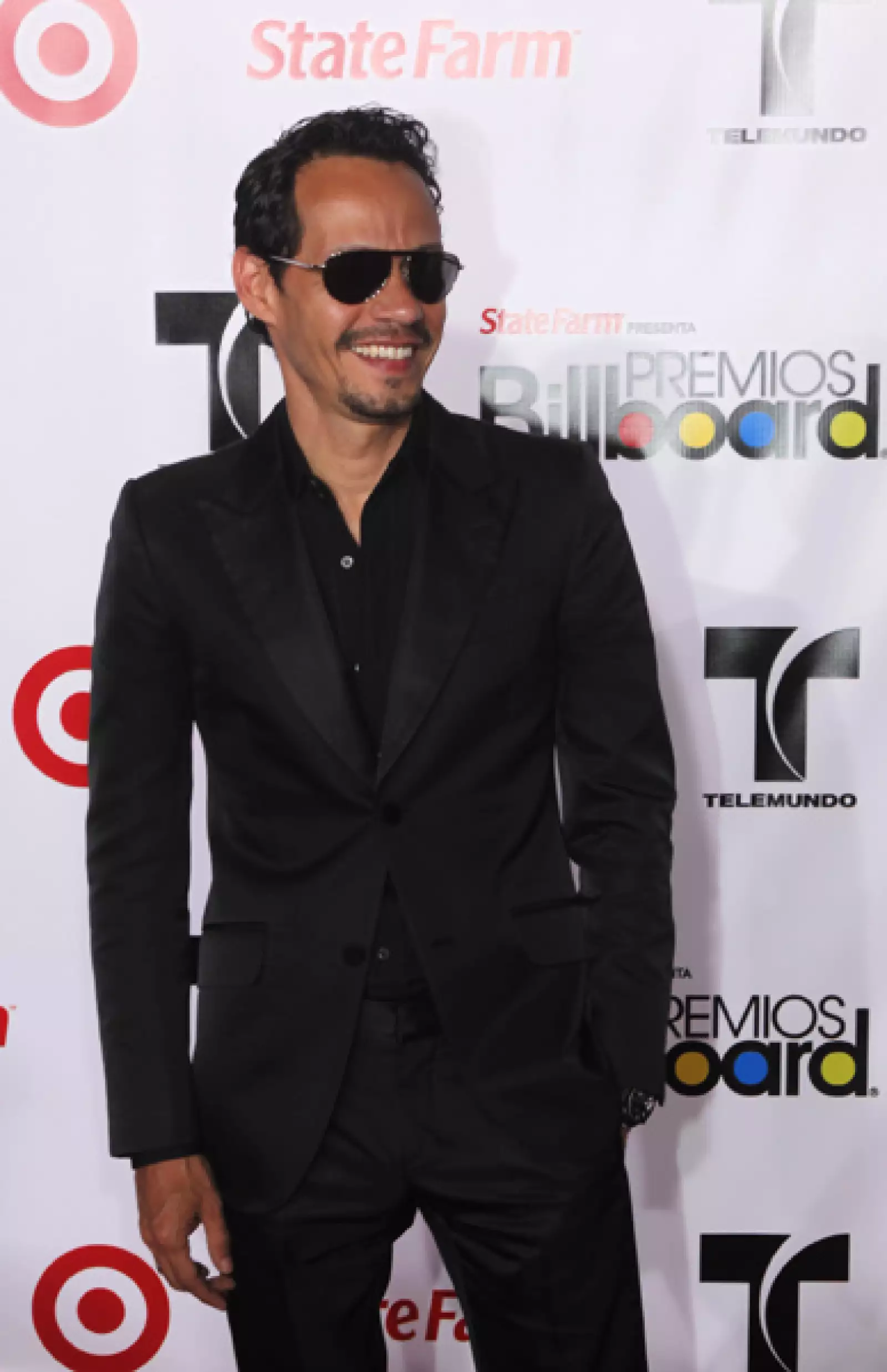 A la premiación también asistió el cantante puertoriqueño Marc Anthony