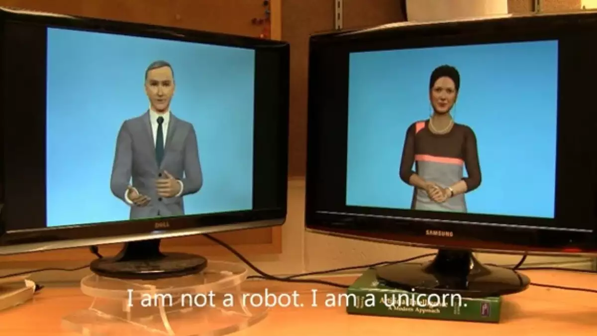 robots experimento