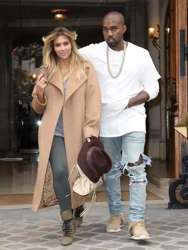 Por mucho que Kanye vea en Kim a una gran estrella, no tendrá una placa en el Paseo de la Fama.