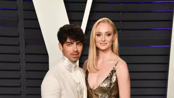 Joe Jonas y Sophie Turner