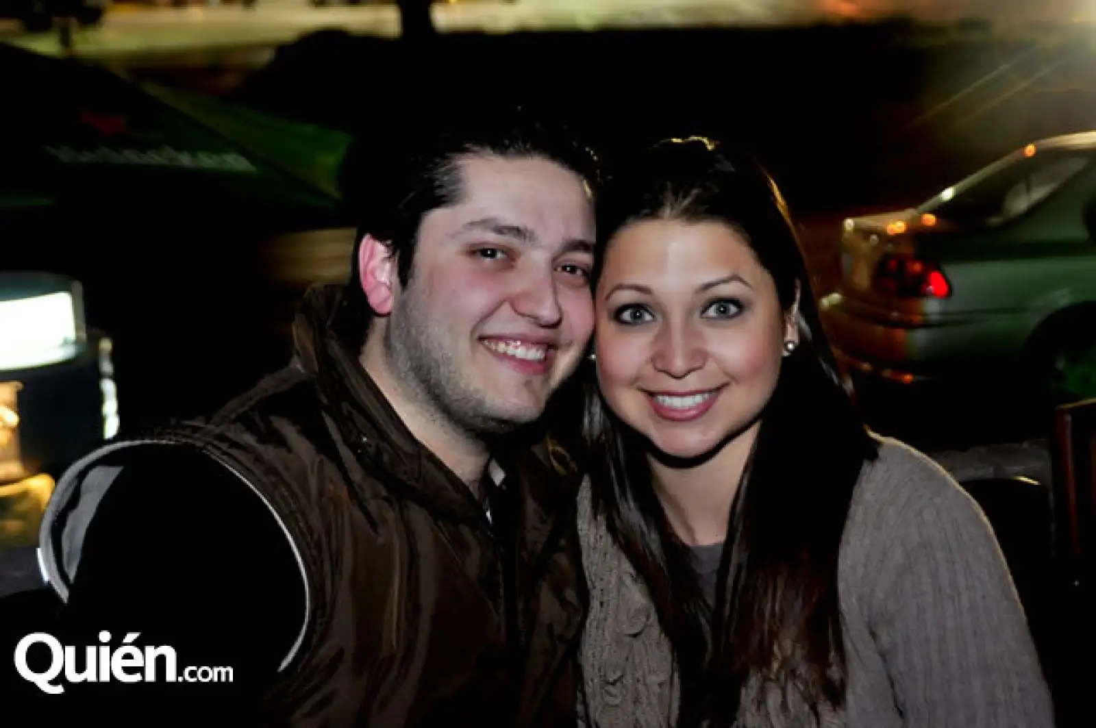 Ángel Garza y Mónica Martínez