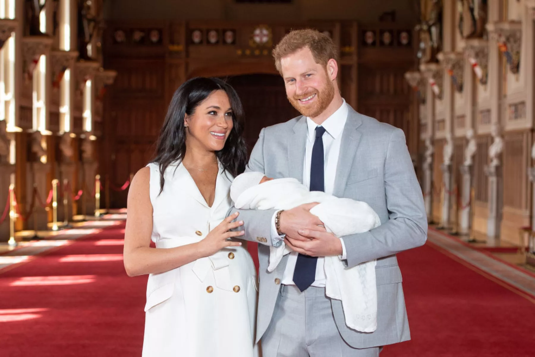 Meghan Markle y el príncipe Harry